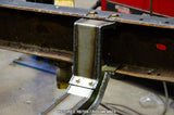 Installed Passenger Frame Rail View - Rust Buster Transmission Crossmember For Ford's 1992-1996 F-150 RB7056