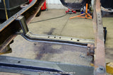Installed Front Frame View - Rust Buster Transmission Crossmember For Ford's 1992-1996 F-150 RB7056