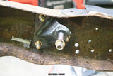 Installed Close-Up - Rust Buster Rear Shock Mount For 1980-1996 Ford F-150 RB7057