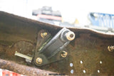 Installed Bottom View - Rust Buster Rear Shock Mount For 1980-1996 Ford F-150 RB7057