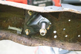 Installed Close-Up - Rust Buster Rear Shock Mount For 1980-1996 Ford F-150 RB7057