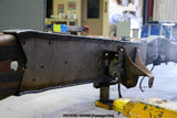 Installed Left View - Rust Buster Leaf Spring Frame Repair Kit For 1980-1986 Ford F-150 RB7058