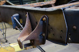 Installed Right View - Rust Buster Leaf Spring Frame Repair Kit For 1980-1986 Ford F-150 RB7058