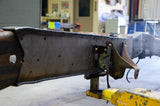 Installed Left View - Rust Buster Leaf Spring Frame Repair Kit For 1980-1986 Ford F-150 RB7058
