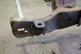 Installed Wide View - Rust Buster Core Support Mount for 1980-1986 Ford F-150 Super Cab 8ft Bed RB7059