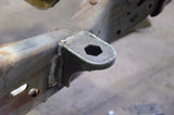 Installed Close-Up - Rust Buster Core Support Mount for 1980-1986 Ford F-150 Super Cab 8ft Bed RB7059