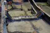 Installed Rear View - Rust Buster Transmission Crossmember for 1980-1996 Ford F Series RB7060