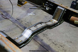 Installed Side View - Rust Buster Transmission Crossmember for 1980-1996 Ford F Series RB7060
