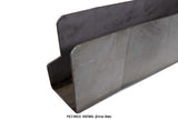 Close-up view of Rust Buster Center Frame Repair Kit 2004-2008 Ford F150 RB7069