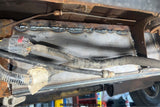 Additional side view of Rust Buster Center Frame Repair Kit 2004-2008 Ford F150 RB7069 installed to the frame rail