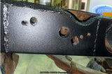 Rust Buster Rear Frame Repair Kit for 2004-2008 Ford F150 RB7073 installed to the frame rail