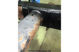 Close-up shot of Rust Buster Rear Frame Repair Kit for 2004-2008 Ford F150 RB7073 installed to the frame rail