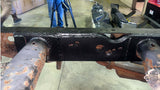 Wide angle of Rust Buster Rear Frame Repair Kit for 2004-2008 Ford F150 RB7073 installed to the frame rail