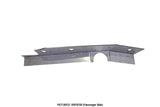 Flat view of Rust Buster Over-Axle Frame Repair Kit For 2004-2008 Ford F150 RB7074