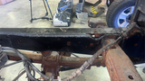 Welded L Section replacement with CNC-bent construction.