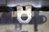 Overhead shot of the Rust Buster Core Support Mount For 2004-2008 Ford F-150 RB7075 installed to the vehicle