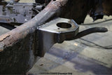 Side view of the Rust Buster Front Cab Mount For 2004-2008 Ford F-150 RB7076 installed to the frame rail
