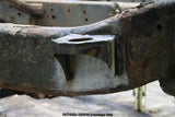 Opposing side view of the Rust Buster Front Cab Mount For 2004-2008 Ford F-150 RB7076 installed to the frame rail