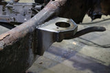Side view of the Rust Buster Front Cab Mount For 2004-2008 Ford F-150 RB7076 installed to the frame rail