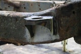 Opposing side view of the Rust Buster Front Cab Mount For 2004-2008 Ford F-150 RB7076 installed to the frame rail