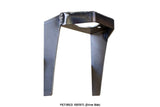 Side view of the Rust Buster Center Bed Mount For 2004-2008 Ford F-150 