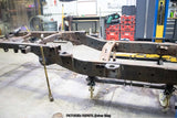 Rust Buster Center Bed Mount For 2004-2008 Ford F-150 RB7077 installed to the frame rail