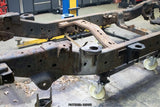 Opposing side view of the Rust Buster Rear Cab Mount For 2004-2008 Ford F-150 RB7078 installed to the frame rail