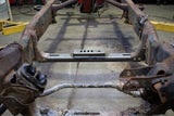 Installed hero shot Rust Buster Transmission Crossmember For 2004-2008 Ford F-150 RB7079
