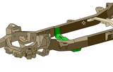Rust Buster Transmission Crossmember For 2004-2008 Ford F-150 RB7079