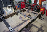 Installed image Rust Buster Forward Spare Tire Crossmember For 2004-2008 Ford F-150 RB7082