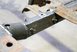 Rearside installed view of Rust Buster Forward Spare Tire Crossmember For 2004-2008 Ford F-150 RB7082