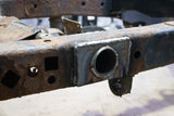 Side installed view of Rust Buster Forward Spare Tire Crossmember For 2004-2008 Ford F-150 RB7082