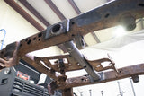underneath view of Rust Buster Forward Spare Tire Crossmember For 2004-2008 Ford F-150 RB7082
