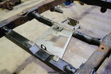 Installed Top View - Rust Buster Spare Tire Plate For 2004-2008 Ford F-150 RB7085