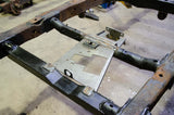 Installed Top View - Rust Buster Spare Tire Plate For 2004-2008 Ford F-150 RB7085