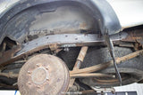 Rust Buster Over Axle Frame Stiffeners For 1995-2004 Toyota Tacoma RB7100