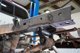 Side view of Rust Buster Rear Frame Repair Kit For 1995-2004 Toyota Tacoma RB7102 installed to the frame rail