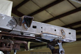 Opposing side view of Rust Buster Rear Frame Repair Kit For 1995-2004 Toyota Tacoma RB7102 installed to the frame rail
