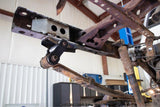 Reverse angle of Rust Buster Rear Frame Repair Kit For 1995-2004 Toyota Tacoma RB7102 installed to the frame rail