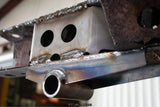 Opposing side view of Rust Buster Rear Shackle Mount Inner Frame Support for 1995-2004 Toyota Tacoma RB7103 installed to the frame rail