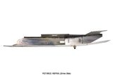 Flat angle of Rust Buster Mid-Frame Repair Kit For 1995-2004 Toyota Tacoma RB7105