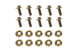Grade M10 and M8 Installation Hardware for Rust Buster Spare Tire Crossmember For 1995-2004 Toyota Tacoma RB7121