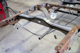 Rust Buster Spare Tire Crossmember For 1995-2004 Toyota Tacoma RB7121 installed between the frame rails
