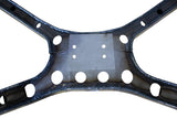Close-up shot of the holes on Rust Buster Spare Tire Crossmember For 2005-2015 Toyota Tacoma RB7131