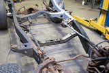 Rust Buster Transmission Crossmember For 1988-1995 Pickups RB7142 installed to the frame