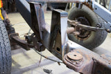 Opposing side view of Rust Buster Middle Raised Bed Mount For 1988-1995 Toyota Hilux/Pickups RB7145 installed to the frame rail