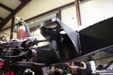 Installed Bottom View - Rust Buster Forward Rear Leaf Spring Hanger For 1983-2003 Ford Ranger RB7203