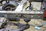Rust Buster Rear Frame Repair Kit For 1988-1995 Toyota Hilux/Pickups RB7149 installed to the frame rail