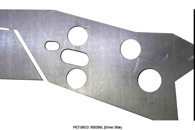 Rust Buster Over-Axle Frame Stiffener for 1998-2003 Ford Ranger RB7206