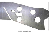 Rust Buster Over-Axle Frame Stiffener for 1998-2003 Ford Ranger RB7206